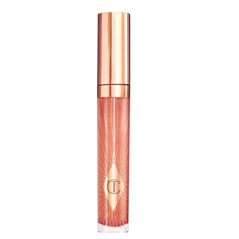 🍑 Charlotte Tilbury Collagen Lip Bath Gloss - Peachy Plump